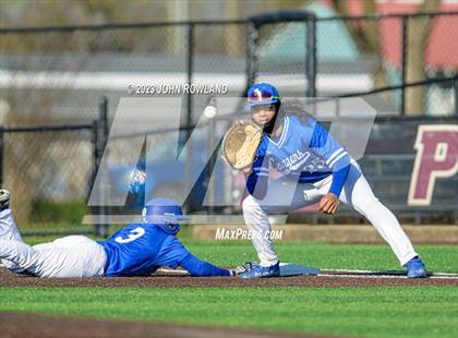 Thumbnail 1 in Lebanon vs Clarksville Academy photogallery.