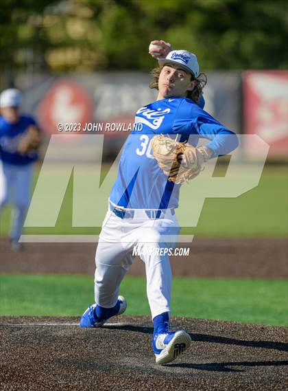 Thumbnail 2 in Lebanon vs Clarksville Academy photogallery.