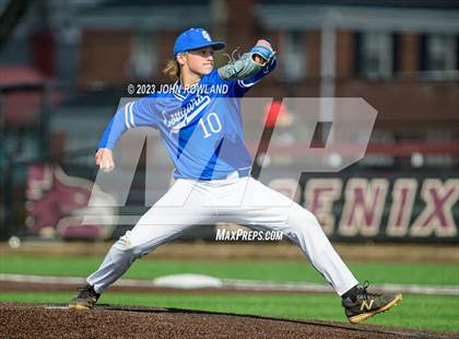 Thumbnail 1 in Lebanon vs Clarksville Academy photogallery.