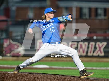 Thumbnail 2 in Lebanon vs Clarksville Academy photogallery.