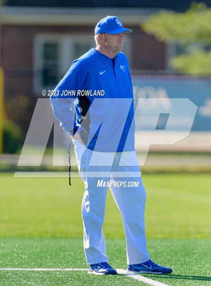 Thumbnail 1 in Lebanon vs Clarksville Academy photogallery.