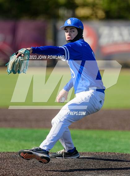 Thumbnail 1 in Lebanon vs Clarksville Academy photogallery.