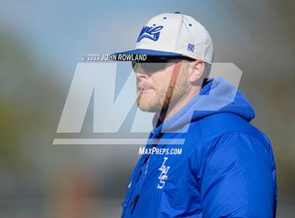 Thumbnail 2 in Lebanon vs Clarksville Academy photogallery.