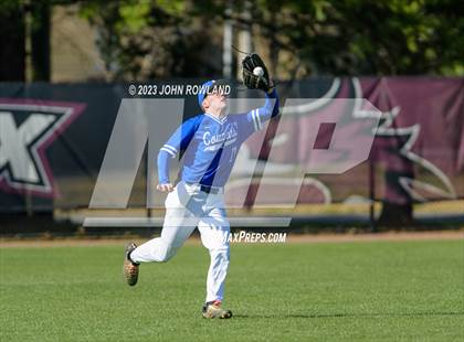 Thumbnail 2 in Lebanon vs Clarksville Academy photogallery.