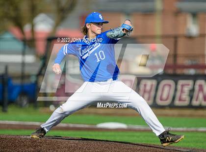 Thumbnail 2 in Lebanon vs Clarksville Academy photogallery.