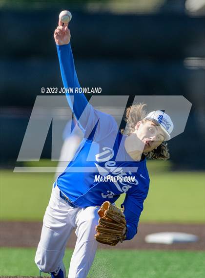 Thumbnail 1 in Lebanon vs Clarksville Academy photogallery.