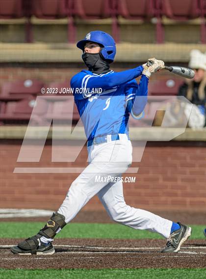 Thumbnail 3 in Lebanon vs Clarksville Academy photogallery.