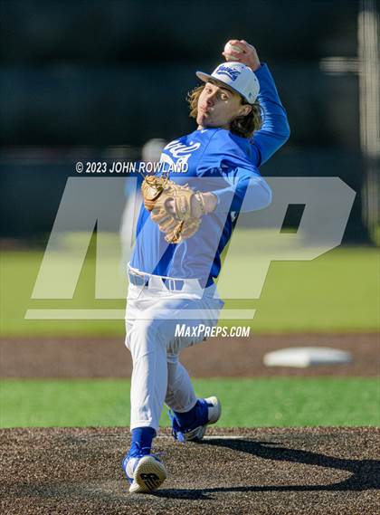 Thumbnail 3 in Lebanon vs Clarksville Academy photogallery.
