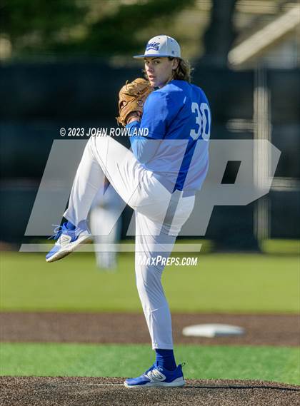 Thumbnail 2 in Lebanon vs Clarksville Academy photogallery.