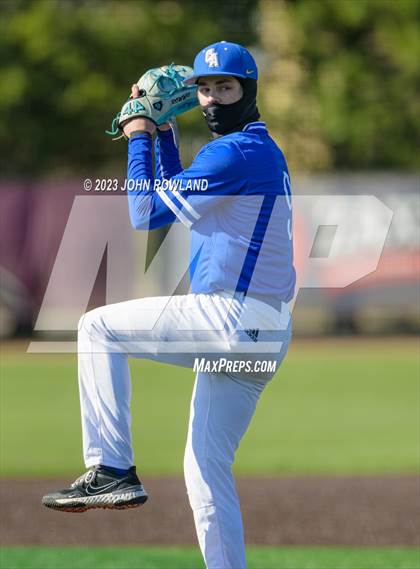 Thumbnail 2 in Lebanon vs Clarksville Academy photogallery.