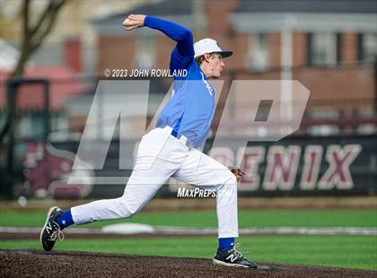 Thumbnail 3 in Lebanon vs Clarksville Academy photogallery.