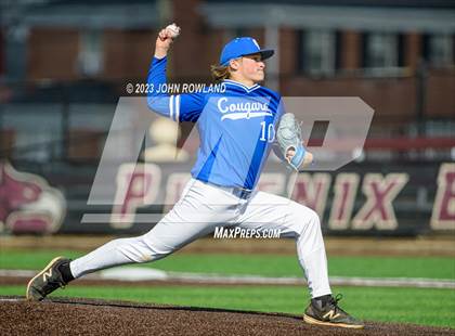 Thumbnail 1 in Lebanon vs Clarksville Academy photogallery.