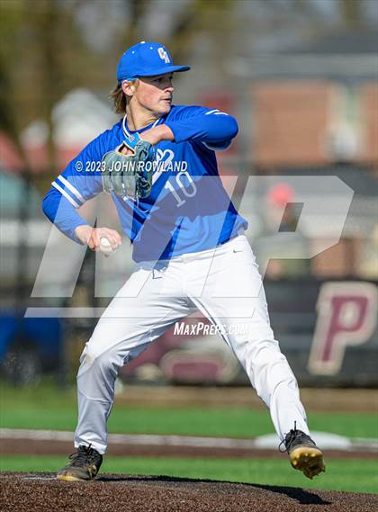 Thumbnail 1 in Lebanon vs Clarksville Academy photogallery.
