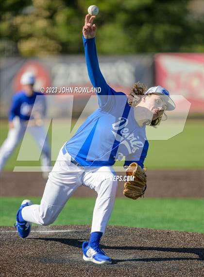 Thumbnail 1 in Lebanon vs Clarksville Academy photogallery.