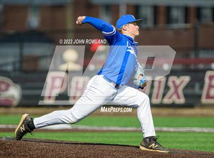 Thumbnail 2 in Lebanon vs Clarksville Academy photogallery.