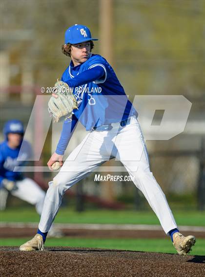 Thumbnail 2 in Lebanon vs Clarksville Academy photogallery.