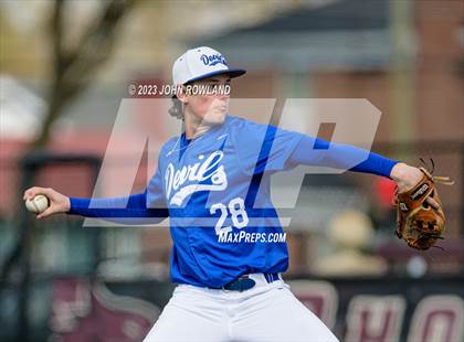 Thumbnail 3 in Lebanon vs Clarksville Academy photogallery.
