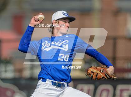 Thumbnail 3 in Lebanon vs Clarksville Academy photogallery.