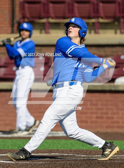 Thumbnail 1 in Lebanon vs Clarksville Academy photogallery.