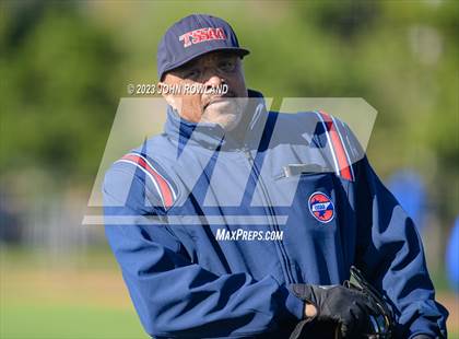 Thumbnail 3 in Lebanon vs Clarksville Academy photogallery.