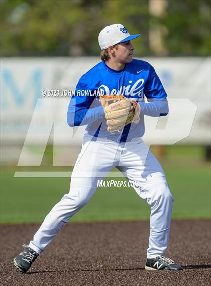 Thumbnail 2 in Lebanon vs Clarksville Academy photogallery.