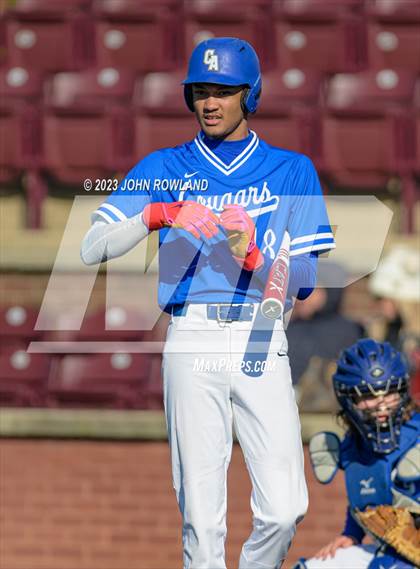 Thumbnail 1 in Lebanon vs Clarksville Academy photogallery.