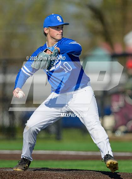 Thumbnail 1 in Lebanon vs Clarksville Academy photogallery.