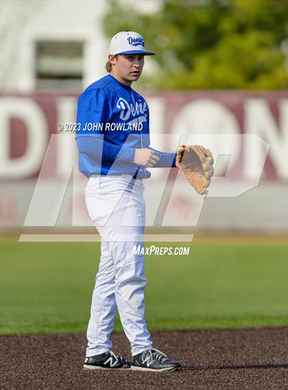 Thumbnail 2 in Lebanon vs Clarksville Academy photogallery.