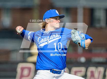 Thumbnail 3 in Lebanon vs Clarksville Academy photogallery.