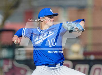 Thumbnail 2 in Lebanon vs Clarksville Academy photogallery.