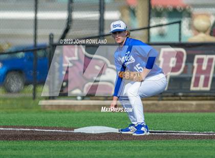 Thumbnail 1 in Lebanon vs Clarksville Academy photogallery.