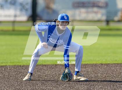 Thumbnail 2 in Lebanon vs Clarksville Academy photogallery.