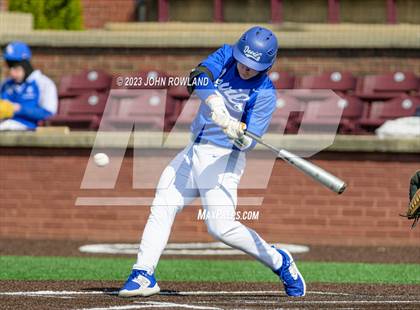 Thumbnail 2 in Lebanon vs Clarksville Academy photogallery.