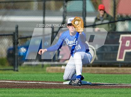 Thumbnail 3 in Lebanon vs Clarksville Academy photogallery.