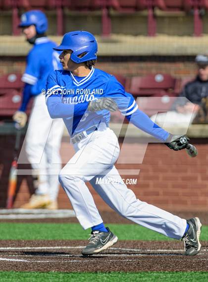Thumbnail 2 in Lebanon vs Clarksville Academy photogallery.
