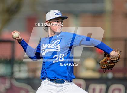 Thumbnail 2 in Lebanon vs Clarksville Academy photogallery.