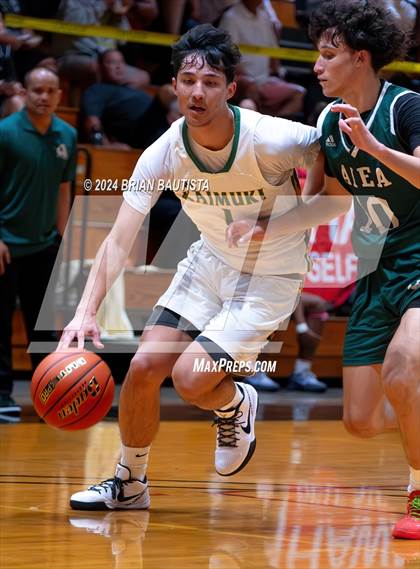 Thumbnail 2 in Kaimuki @ 'Aiea (OIA Division 2 Championship) photogallery.
