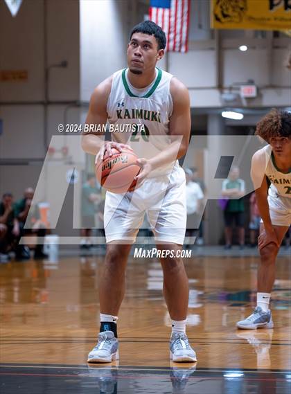 Thumbnail 3 in Kaimuki @ 'Aiea (OIA Division 2 Championship) photogallery.