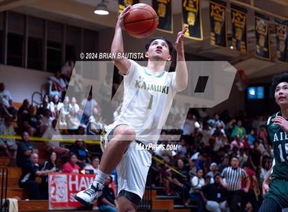 Thumbnail 2 in Kaimuki @ 'Aiea (OIA Division 2 Championship) photogallery.