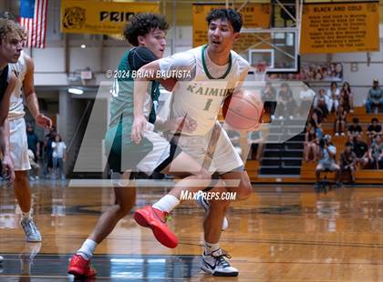 Thumbnail 3 in Kaimuki @ 'Aiea (OIA Division 2 Championship) photogallery.
