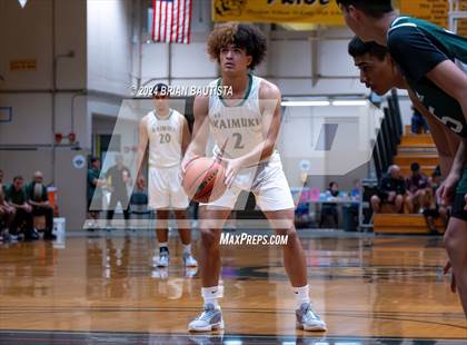 Thumbnail 3 in Kaimuki @ 'Aiea (OIA Division 2 Championship) photogallery.