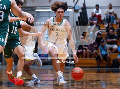 Thumbnail 1 in Kaimuki @ 'Aiea (OIA Division 2 Championship) photogallery.