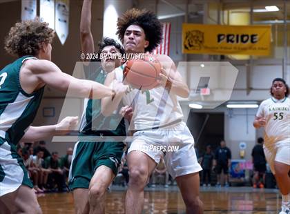 Thumbnail 2 in Kaimuki @ 'Aiea (OIA Division 2 Championship) photogallery.