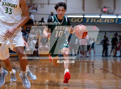 Thumbnail 3 in Kaimuki @ 'Aiea (OIA Division 2 Championship) photogallery.