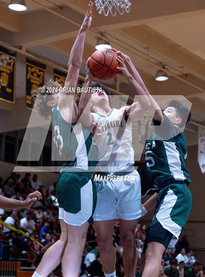 Thumbnail 2 in Kaimuki @ 'Aiea (OIA Division 2 Championship) photogallery.