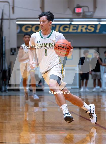 Thumbnail 1 in Kaimuki @ 'Aiea (OIA Division 2 Championship) photogallery.