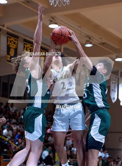 Thumbnail 1 in Kaimuki @ 'Aiea (OIA Division 2 Championship) photogallery.
