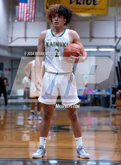 Thumbnail 3 in Kaimuki @ 'Aiea (OIA Division 2 Championship) photogallery.
