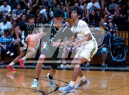 Thumbnail 1 in Kaimuki @ 'Aiea (OIA Division 2 Championship) photogallery.