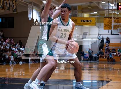 Thumbnail 2 in Kaimuki @ 'Aiea (OIA Division 2 Championship) photogallery.